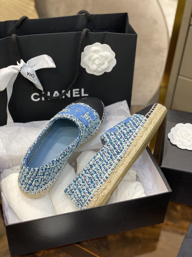 Chanel Fishermans Shoes